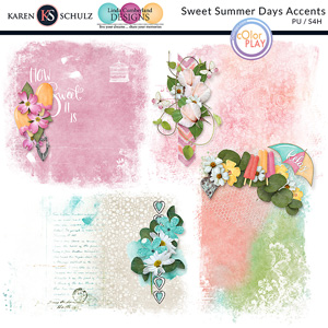 Sweet Summer Days Accents