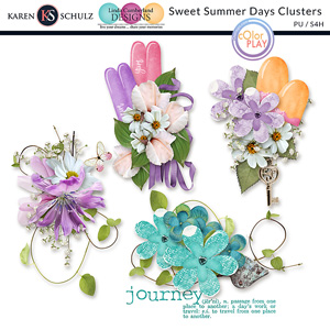 Sweet Summer Days Clusters