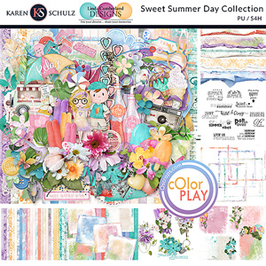 Sweet Summer Days Mega Collection