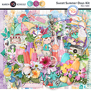 Sweet Summer Days Kit