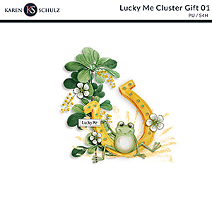 Lucky Me Cluster Gift 01