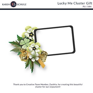 Lucky Me Cluster Gift 