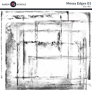 Messy Edges 01 by Karen Schulz