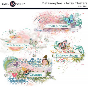 Metamorphosis Artsy Clusters