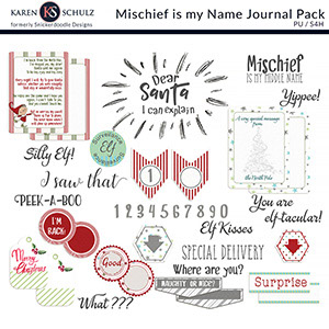 Mischief is my Name Journal Pack