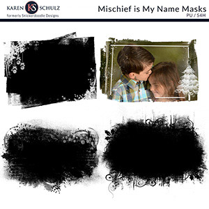 Mischief is my Name Masks
