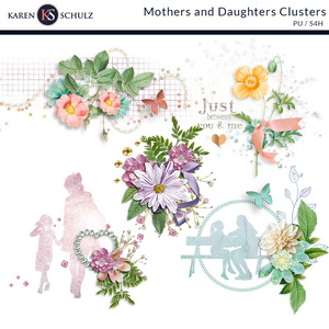 Mothers and Daughters Clusters