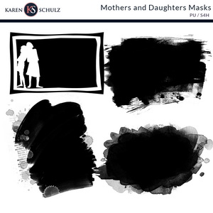 Mothers and Daughters Masks