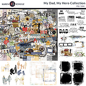 My Dad, My Hero Collection