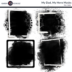 My Dad, My Hero Masks