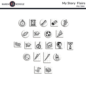 My Story Flairs 01