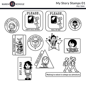 My Story Stamps 01