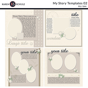 My Story Templates 02