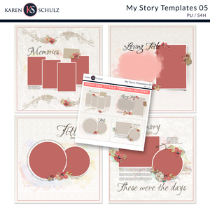 My Story Templates 05