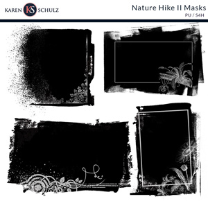 Nature Hike II Masks