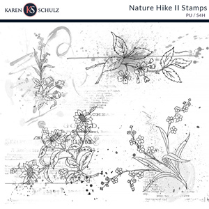 Nature Hike II Stamps