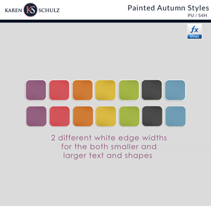 Painted Autumn Styles