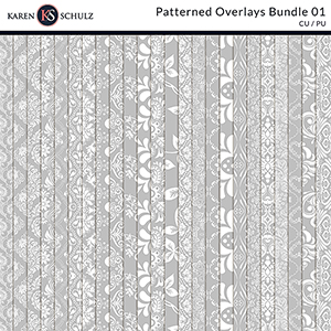 Patterned Overlays Bundle 01