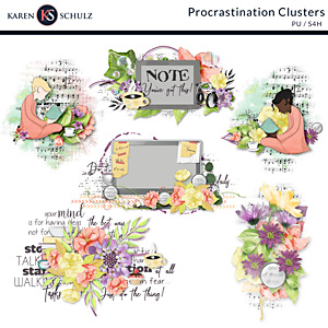 Procrastination Clusters