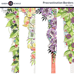 Procrastination Borders