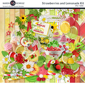 Strawberry Lemonade Kit