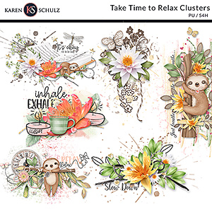 Take Time to Relax Clusters