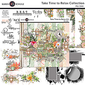 Take Time to Relax Collection