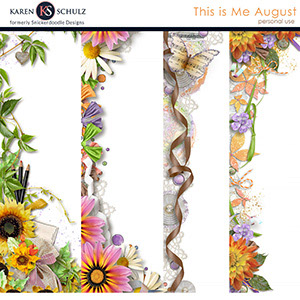 This is Me August Borders
