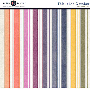 This is Me October Paper Pack 2