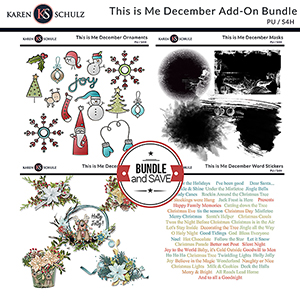 This is Me December Add-on Bundle