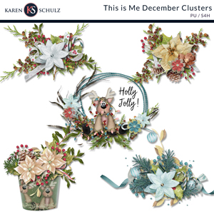 This is Me December Clusters