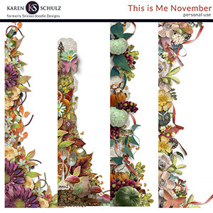 This is Me November Borders
