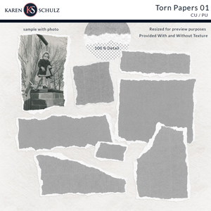 Torn Papers 01