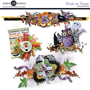 Trick or Treat Clusters 02
