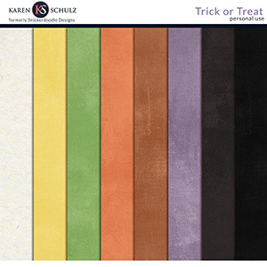 Trick or Treat Shabby Solids