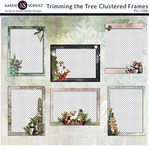 Trimming the Tree Clustered Frames