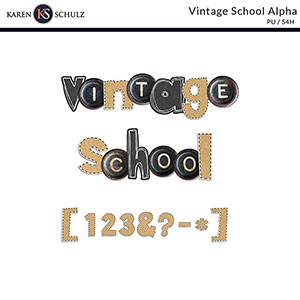 Vintage School Alpha