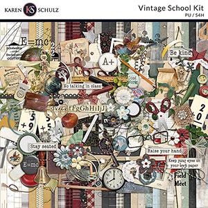 Vintage School Kit