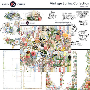 Vintage Spring Collection
