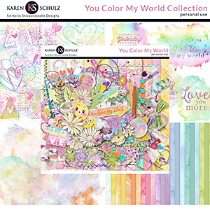 You Color My World Collection