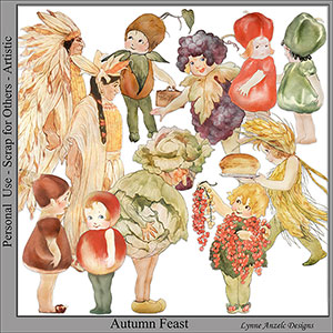 Autumn Feast Characters