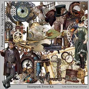 Steampunk Fever Kit