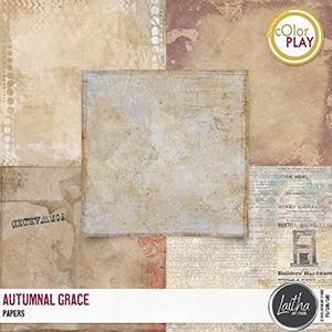 Autumnal Grace - Papers