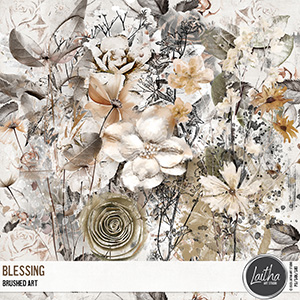 Blessing - Brushed Art