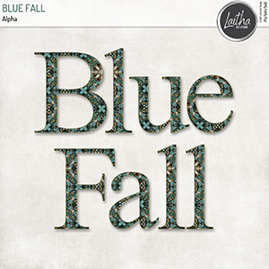 Blue Fall - Alpha