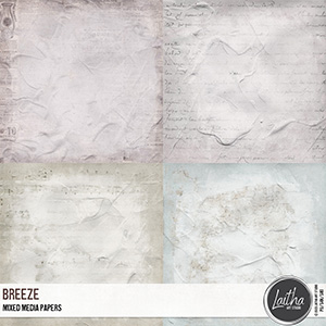 Breeze - Mixed Media Papers