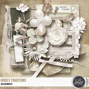 Brides Traditions - Add On Mini Kit