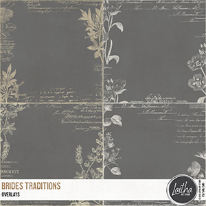 Brides Traditions - Page Overlays