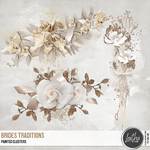 Brides Traditions - Painted Clusters