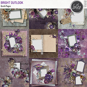 Bright Outlook - Quick Pages Album